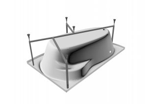 Каркас для ванны Relisan Ariadna Гл000003447 135x95